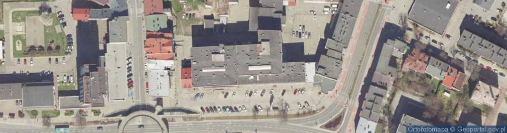 Zdjęcie satelitarne Studio Fryzur De Lux Aneta Kostur