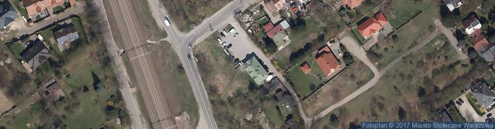 Zdjęcie satelitarne Studio Fryzur Evita