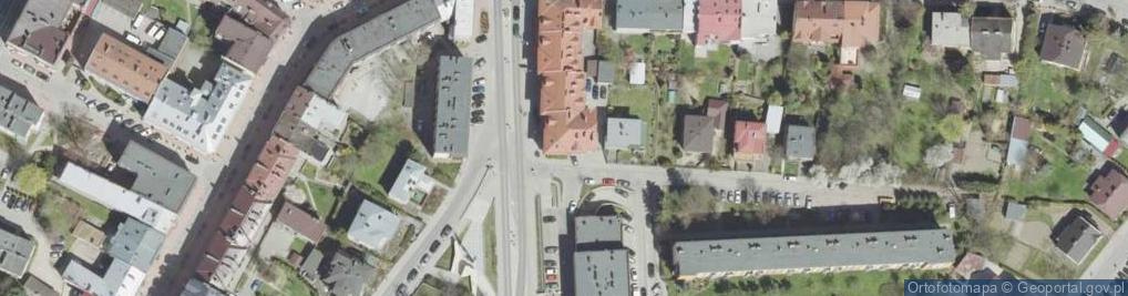 Zdjęcie satelitarne Studio Fryzur Fabieen