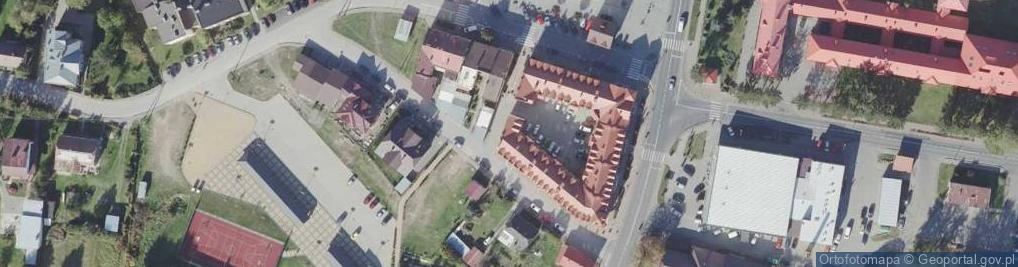 Zdjęcie satelitarne Studio Fryzur i Kosmetyków Sabina Pikuła Elżbieta