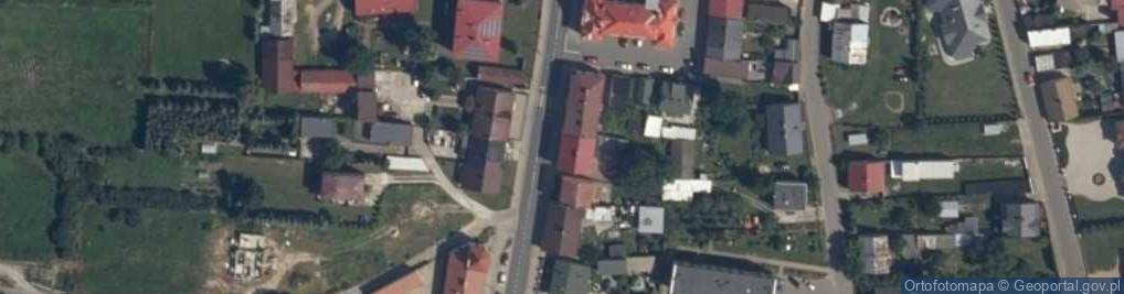 Zdjęcie satelitarne Studio Fryzur i Paznokci