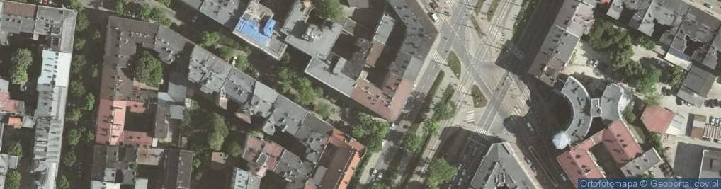 Zdjęcie satelitarne Studio Fryzur Image