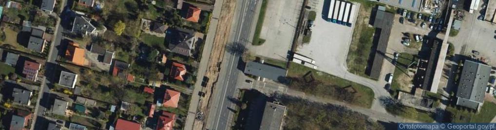 Zdjęcie satelitarne Studio Fryzur Inez