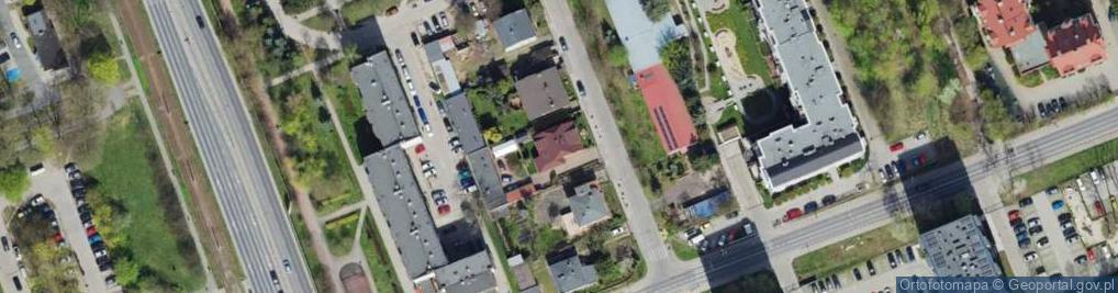 Zdjęcie satelitarne Studio Fryzur Joanna Anczewska