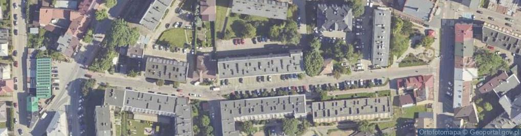 Zdjęcie satelitarne Studio Fryzur K2 Joanna Korczykowska