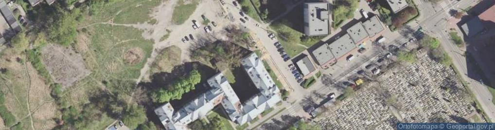 Zdjęcie satelitarne Studio Fryzur Katarzyna Majchrowska
