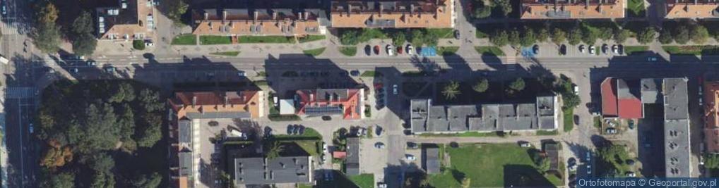 Zdjęcie satelitarne Studio Fryzur Marco