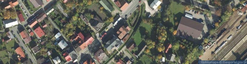 Zdjęcie satelitarne Studio Fryzur Matrix