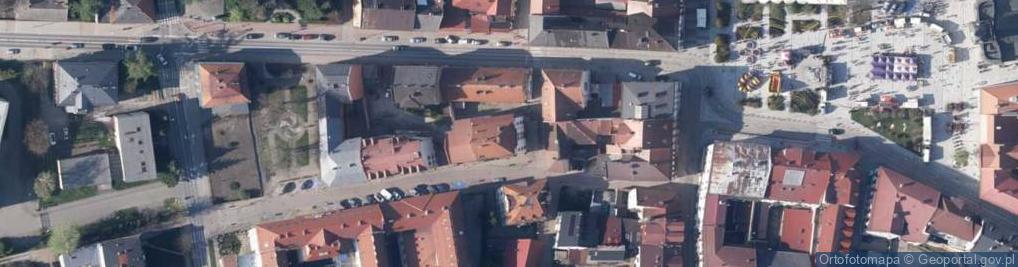 Zdjęcie satelitarne Studio Fryzur MB