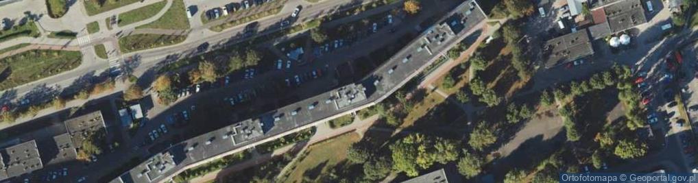 Zdjęcie satelitarne Studio Fryzur Męskich