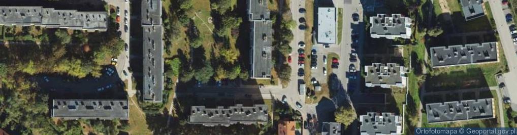 Zdjęcie satelitarne Studio Fryzur Metamorfoza