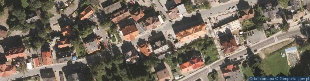 Zdjęcie satelitarne Studio Fryzur "Natalia"