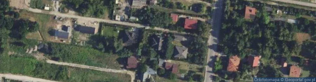 Zdjęcie satelitarne Studio Fryzur Ola