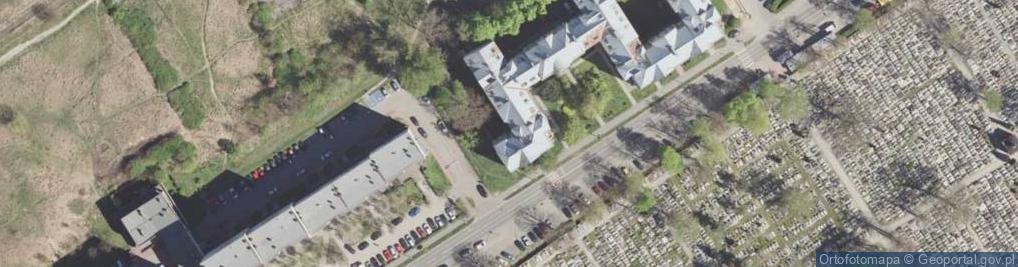 Zdjęcie satelitarne Studio Fryzur Oryginał