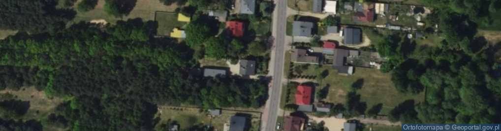 Zdjęcie satelitarne Studio Fryzur Pasja