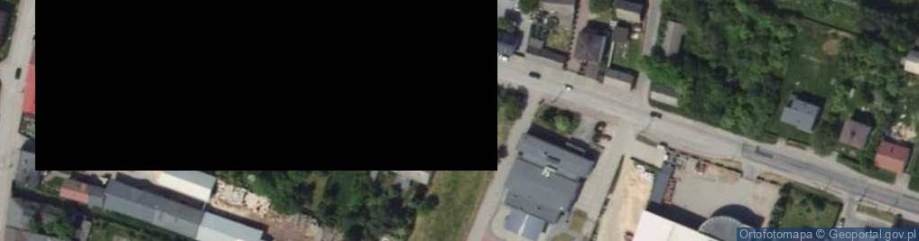 Zdjęcie satelitarne Studio Fryzur "Pasja"