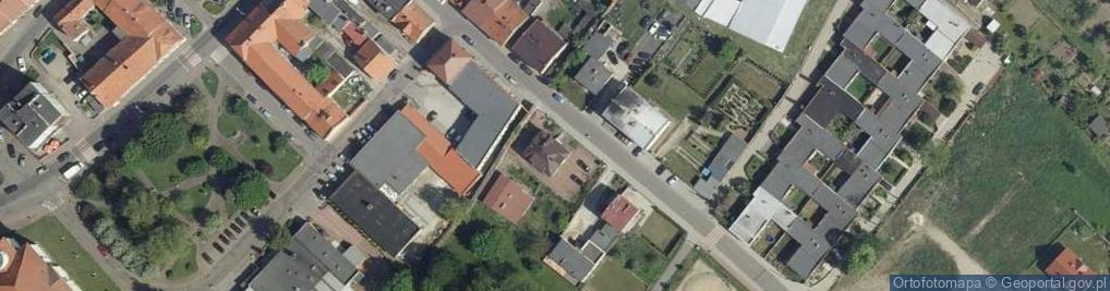 Zdjęcie satelitarne Studio Fryzur Robert Rutkowski