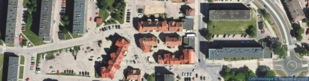 Zdjęcie satelitarne Studio Fryzur Sobiecka Aneta