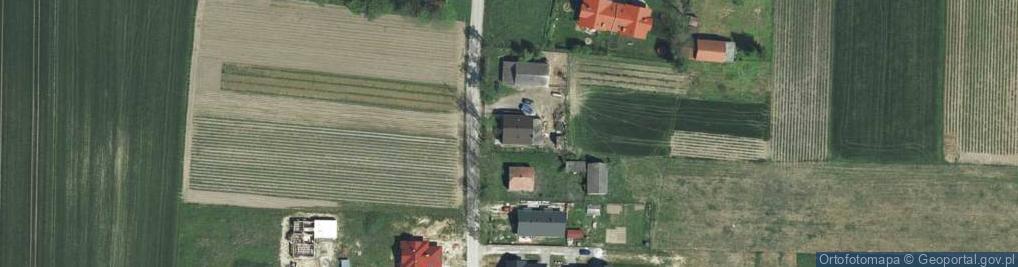 Zdjęcie satelitarne Studio Fryzur