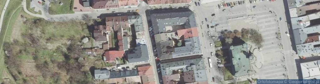Zdjęcie satelitarne Studio Fryzur