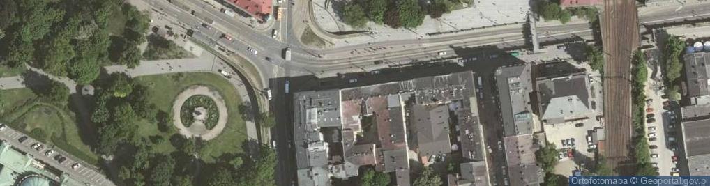 Zdjęcie satelitarne Studio Fryzur