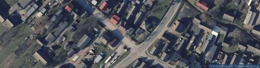 Zdjęcie satelitarne Studio Fryzur