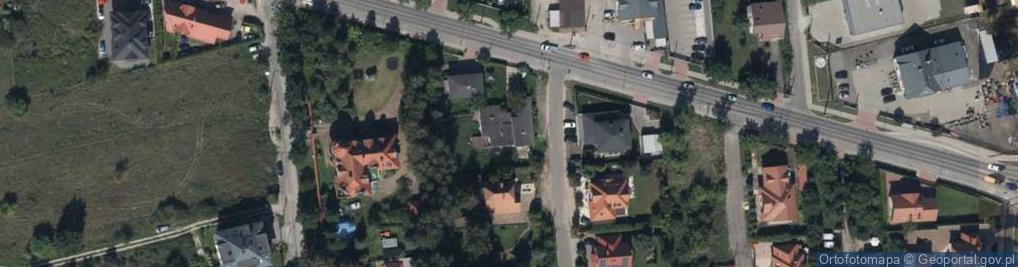 Zdjęcie satelitarne Studio Fryzur