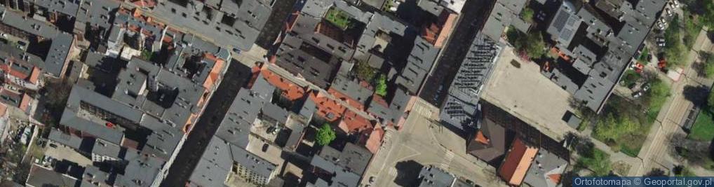 Zdjęcie satelitarne Studio Fryzur