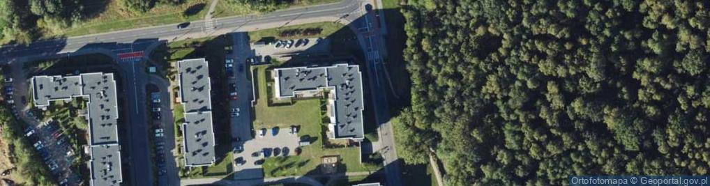 Zdjęcie satelitarne Studio Fryzur