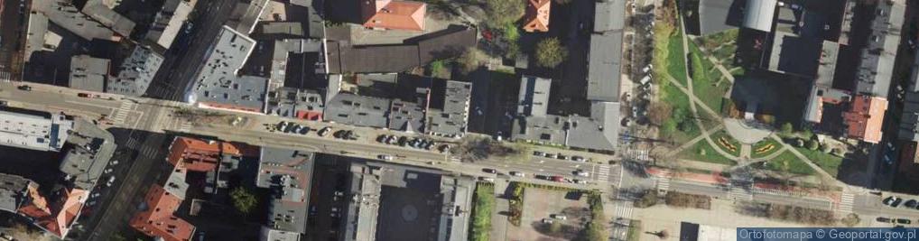 Zdjęcie satelitarne Studio Fryzur