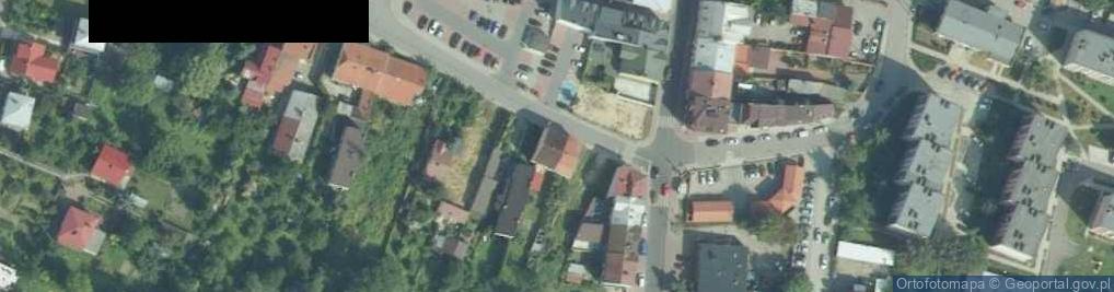 Zdjęcie satelitarne Studio Fryzur
