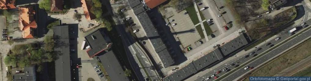 Zdjęcie satelitarne Studio Fryzur