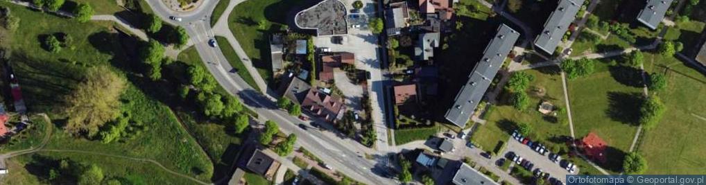 Zdjęcie satelitarne Studio Fryzur