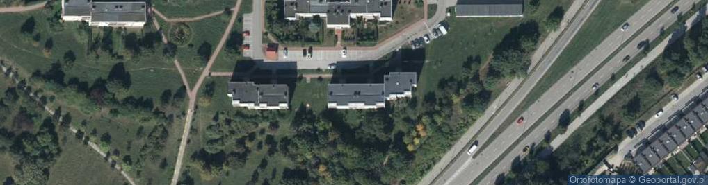 Zdjęcie satelitarne Studio Geo M Baran w Grzesik