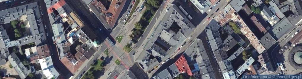 Zdjęcie satelitarne Studio Gimnastyczne Femina Anna Stachowicz Małota A Misiewicz