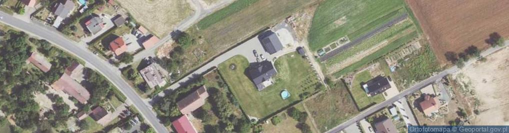 Zdjęcie satelitarne Studio Graficzne Black Griffin Konrad Czernecki