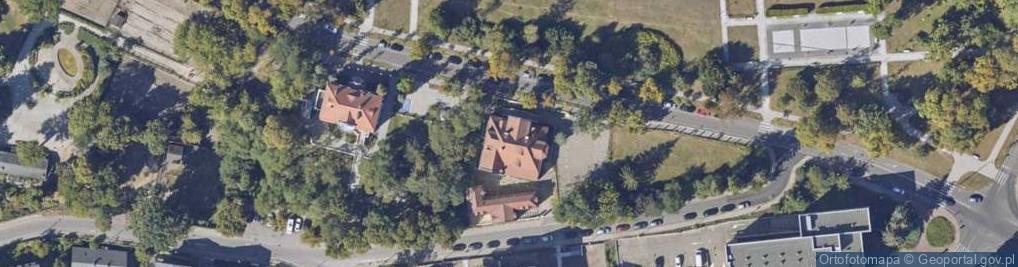 Zdjęcie satelitarne Studio Graficzne Cube