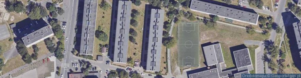 Zdjęcie satelitarne Studio-Haft Komputerowy Iwona Niemczynowska