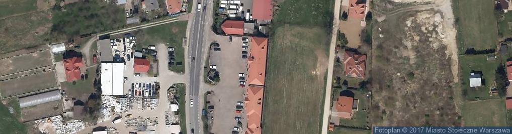 Zdjęcie satelitarne Studio HB Kazimierz Banulski