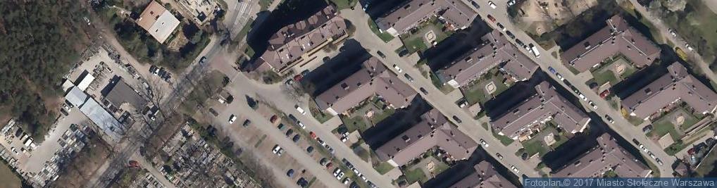 Zdjęcie satelitarne Studio Inspiro Iwona Pawelec