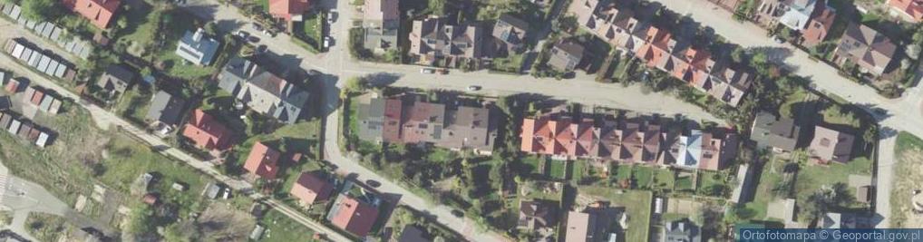 Zdjęcie satelitarne Studio Języka Niemieckiego Małgorzata Lewandowska