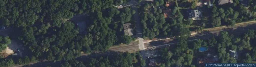 Zdjęcie satelitarne Studio Joga