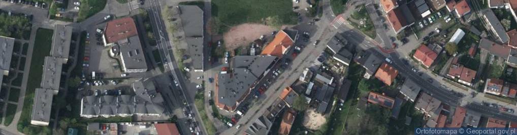 Zdjęcie satelitarne Studio Jogi Ahimsa Małgorzata Kubica