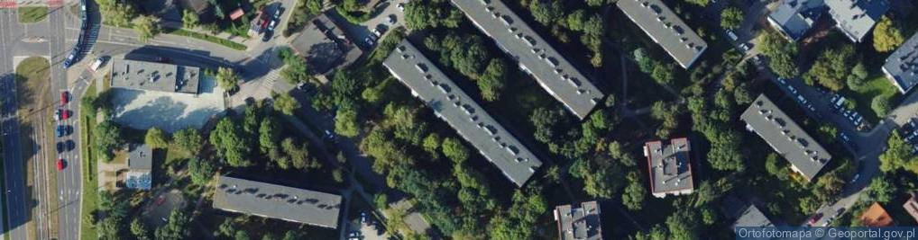 Zdjęcie satelitarne Studio Katharsis Marcin Zbigniew Sokalski