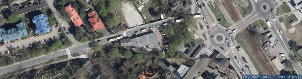Zdjęcie satelitarne Studio Klio