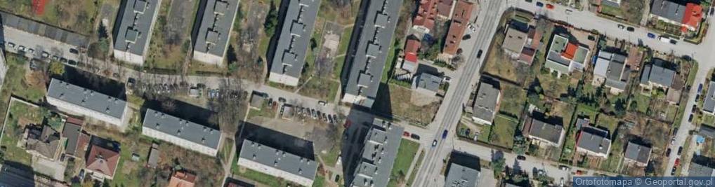 Zdjęcie satelitarne Studio Komputerowe Andrzej Grdeń