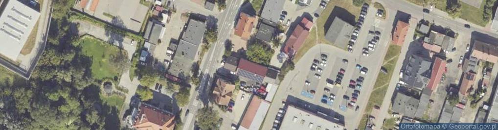 Zdjęcie satelitarne Studio Komputerowe II