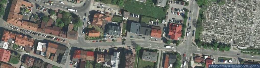 Zdjęcie satelitarne Studio Kosmetyczne A M