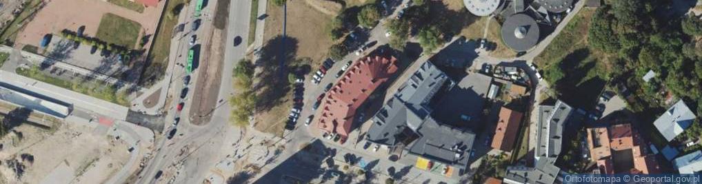 Zdjęcie satelitarne Studio Kosmetyczne Anna Anna Andraka