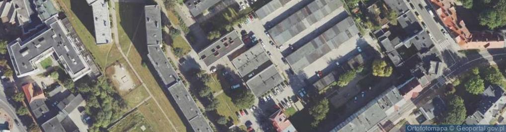 Zdjęcie satelitarne Studio Kosmetyczne Anna Pawlak